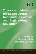 Cover: Theory and Methods for Sociocultural Research in Science and Engineering Education - Routledge
