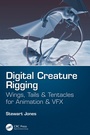 Cover: Digital Creature Rigging - CRC Press