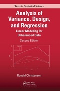 Cover: Analysis of Variance, Design, and Regression - Chapman & Hall/CRC
