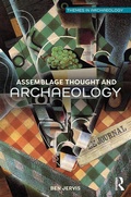 Cover: Assemblage Thought and Archaeology - Routledge