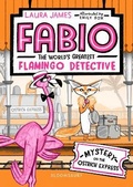 Cover: Fabio The World's Greatest Flamingo Detective: Mystery on the Ostrich Express - Bloomsbury Childrens Books