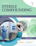 Cover: Mosby's Sterile Compounding for Pharmacy Technicians - Mosby