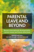 Cover: Parental Leave and Beyond - Policy Press