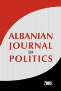 Cover: Albanian Journal of Politics - Globic Press