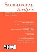 Cover: Sociological Analysis - Globic Press