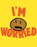 Cover: I'm Worried - Simon & Schuster Books for Young Readers