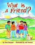Cover: What is a Friend? - Veronica Lane Books