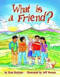 Enlarge image Cover: What is a Friend? - Veronica Lane Books