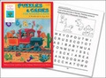 Cover: Gifted and Talented Puzzles and Games - McGraw-Hill/Contemporary