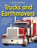 Cover: Trucks and Earthmovers - Waterbird Books