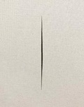Cover: Lucio Fontana - Metropolitan Museum of Art