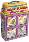 Cover: My Block Book Schoolhouse of Bible Stories - Brighter Child