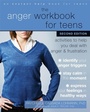 Cover: The Anger Workbook for Teens - New Harbinger Publications