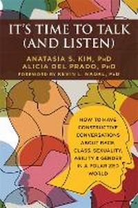 Enlarge image Cover: It's Time to Talk (and Listen) - New Harbinger Publications