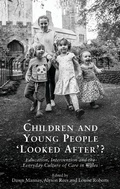 Cover: Children and Young People `Looked After'? - University of Wales Press