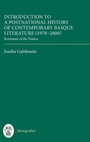 Cover: Introduction to a Postnational History of Contemporary Basque Literature (1978-2000) - Tamesis Books