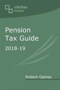 Cover: Pension Tax Guide - Claritax Books