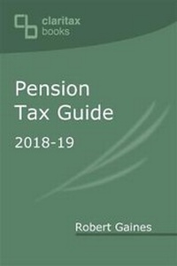 Enlarge image Cover: Pension Tax Guide - Claritax Books