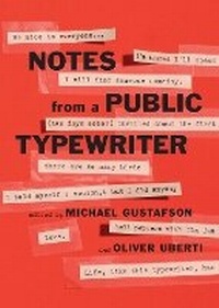 Enlarge image Cover: Notes from a Public Typewriter - Scribe Publications