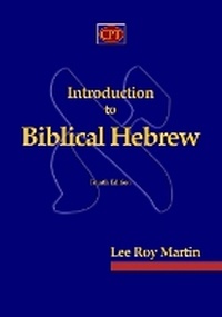 Enlarge image Cover: Introduction to Biblical Hebrew - CPT Press