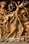 Cover: Die St. Nicolaikirche zu Kalkar - Deutscher Kunstverlag