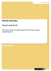 Enlarge image Cover: Smart and fresh - GRIN Verlag