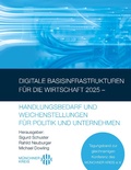 Cover: Digitale Basisinfrastrukturen f&uuml;r die Wirtschaft 2025 - Handlungsbedarf und Weichenstellungen f&uuml;r Politik und Unternehmen - Books on Demand