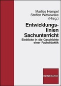 Cover: Entwicklungslinien Sachunterricht - Verlag Julius Klinkhardt