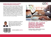 Abbildung von: Analisis del control interno contable hospital Benjamin Barney Gasca - Editorial Academica Espanola