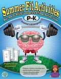 Cover: Summer Fit Preschool to Kindergarten - Summer Fit Learning