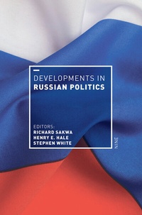 Enlarge image Cover: Developments in Russian Politics 9 - Bloomsbury Academic