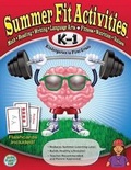 Cover: Summer Fit Kindergarten to First Grade - Summer Fit Learning