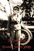 Cover: The Journeys of Rowena Sunita Singh - AuthorHouse UK