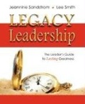 Cover: Legacy Leadership - Coachworks Press