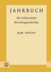 Abbildung von: Jahrbuch für Schlesische Kirchengeschichte - Evangelische Verlagsanstalt