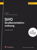 Cover: StVO Stra&szlig;enverkehrsordnung - Taschenkommentar - LexisNexis Verlag ARD ORAC GmbH