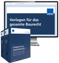 Abbildung von: Vorlagen für das gesamte Baurecht - WEKA