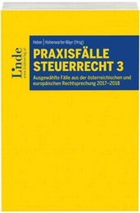 Abbildung von: Praxisfälle Steuerrecht 3 - Linde