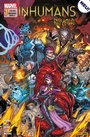 Cover: Inhumans: Royals 1 - Die Zukunft wartet nicht - Marvel bei Panini Comics