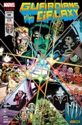 Cover: Guardians of the Galaxy 8 - Die Ankunft des B&ouml;sen - Marvel bei Panini Comics