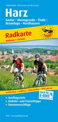 Abbildung von: Harz - Freytag-Berndt und ARTARIA