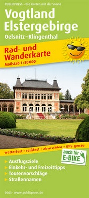 Abbildung von: Vogtland - Elstergebirge - Freytag-Berndt und ARTARIA