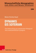 Cover: DYNAMIS EIS SOTERIAN - Vandenhoeck & Ruprecht