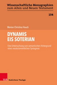 Abbildung von: DYNAMIS EIS SOTERIAN - Vandenhoeck & Ruprecht