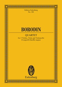 Abbildung von: String Quartet No. 2 D major - Schott Music