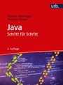 Cover: Java Schritt f&uuml;r Schritt - UTB