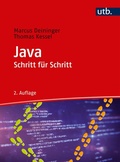 Bild: Java Schritt f&uuml;r Schritt - UTB