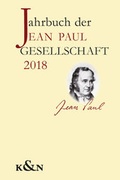 Cover: Jahrbuch den Jean Paul Gesellschaft - K&ouml;nigshausen & Neumann