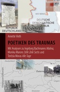 Cover: Poetiken des Traumas - K&ouml;nigshausen & Neumann
