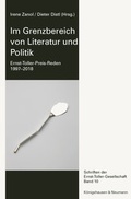 Cover: Im Grenzbereich von Literatur und Politik - K&ouml;nigshausen & Neumann